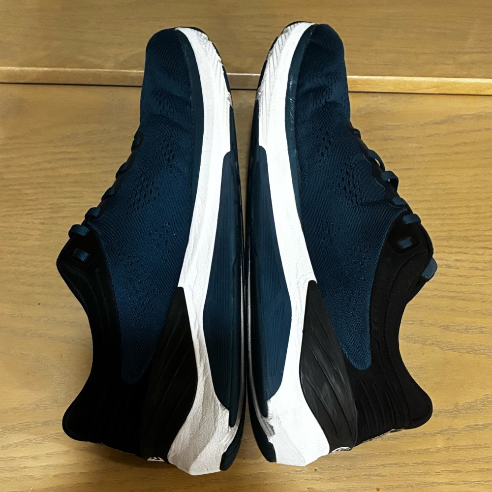 Topo Athletic Ultrafly 4 Men’s size 13 Blue Black Wide Toe - Picture 2 of 9